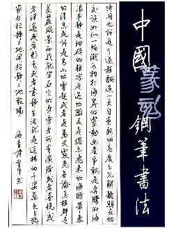 中国钢笔书法