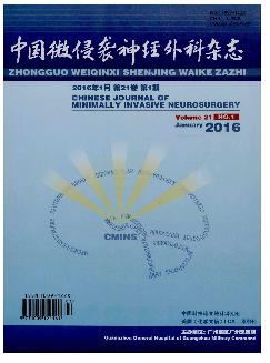 中国微侵袭神经外科杂志