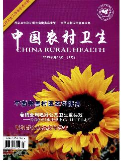 中国农村卫生《2015年1期》