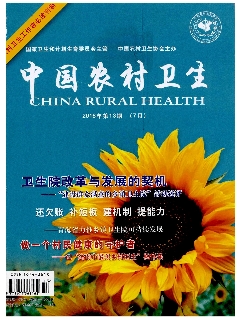 中国农村卫生《2016年7期》